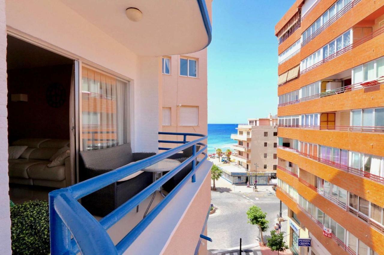 3- Bedroom Apartment In The Centre Of Calpe With Nice Living Room, 1 Bathroom. Eksteriør bilde