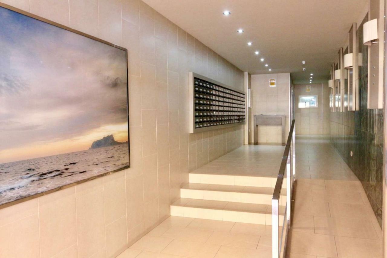 3- Bedroom Apartment In The Centre Of Calpe With Nice Living Room, 1 Bathroom. Eksteriør bilde