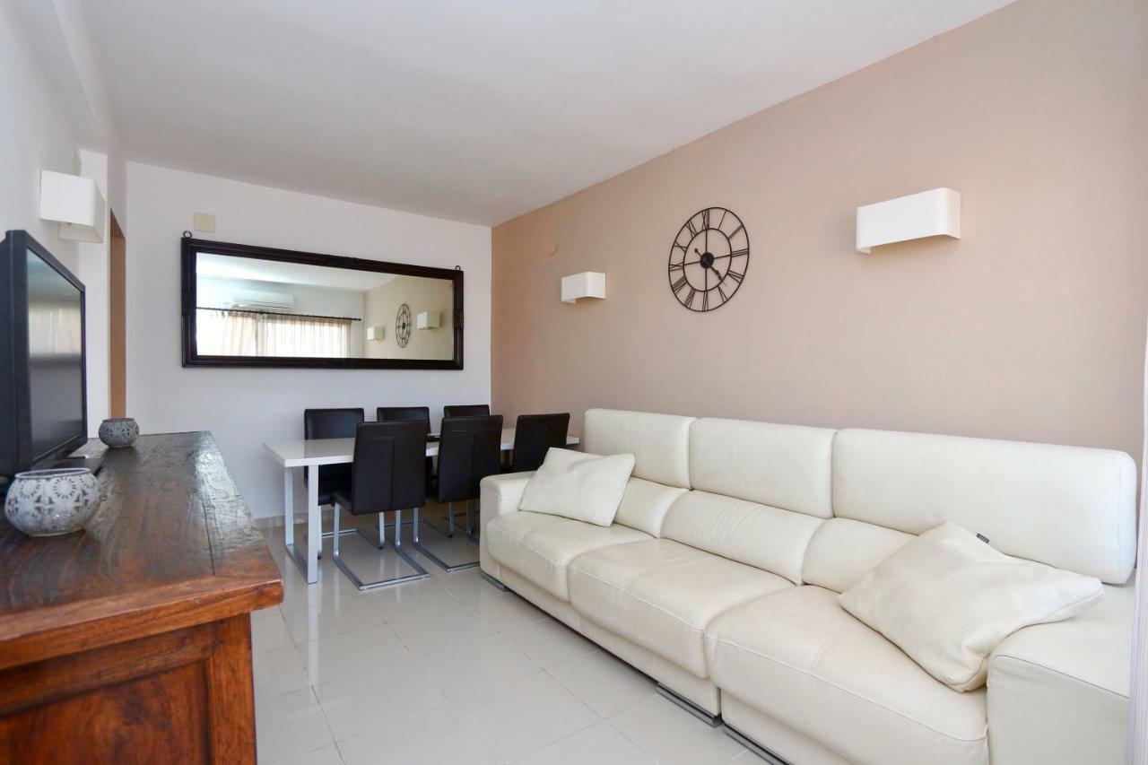 3- Bedroom Apartment In The Centre Of Calpe With Nice Living Room, 1 Bathroom. Eksteriør bilde