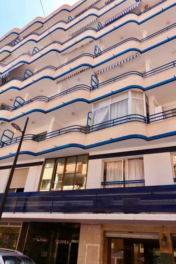 3- Bedroom Apartment In The Centre Of Calpe With Nice Living Room, 1 Bathroom. Eksteriør bilde