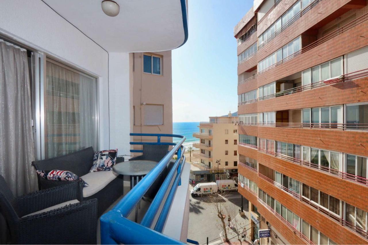 3- Bedroom Apartment In The Centre Of Calpe With Nice Living Room, 1 Bathroom. Eksteriør bilde