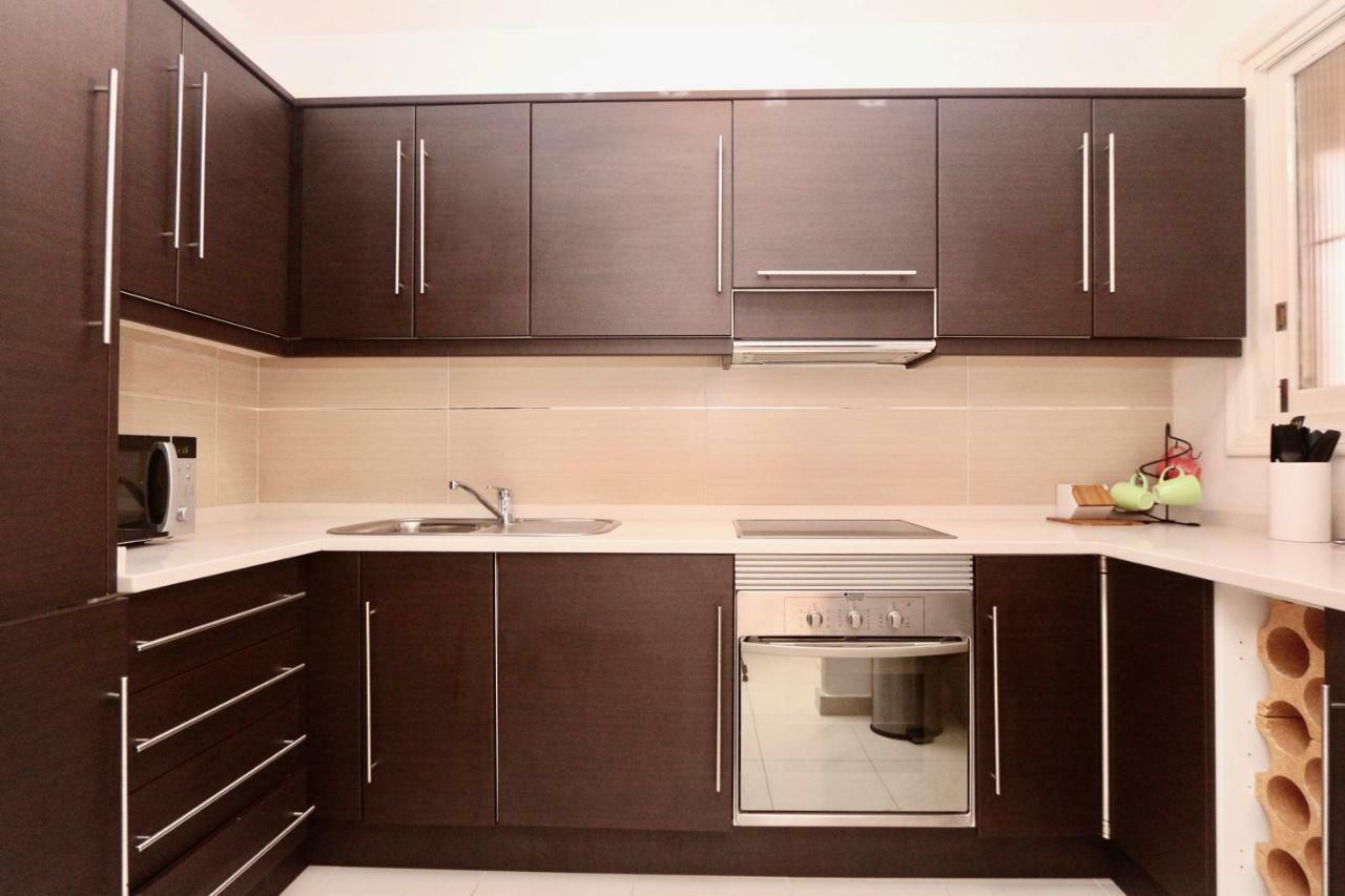 3- Bedroom Apartment In The Centre Of Calpe With Nice Living Room, 1 Bathroom. Eksteriør bilde