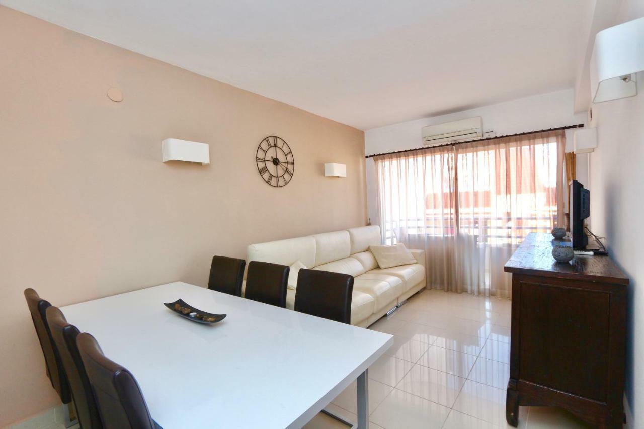 3- Bedroom Apartment In The Centre Of Calpe With Nice Living Room, 1 Bathroom. Eksteriør bilde