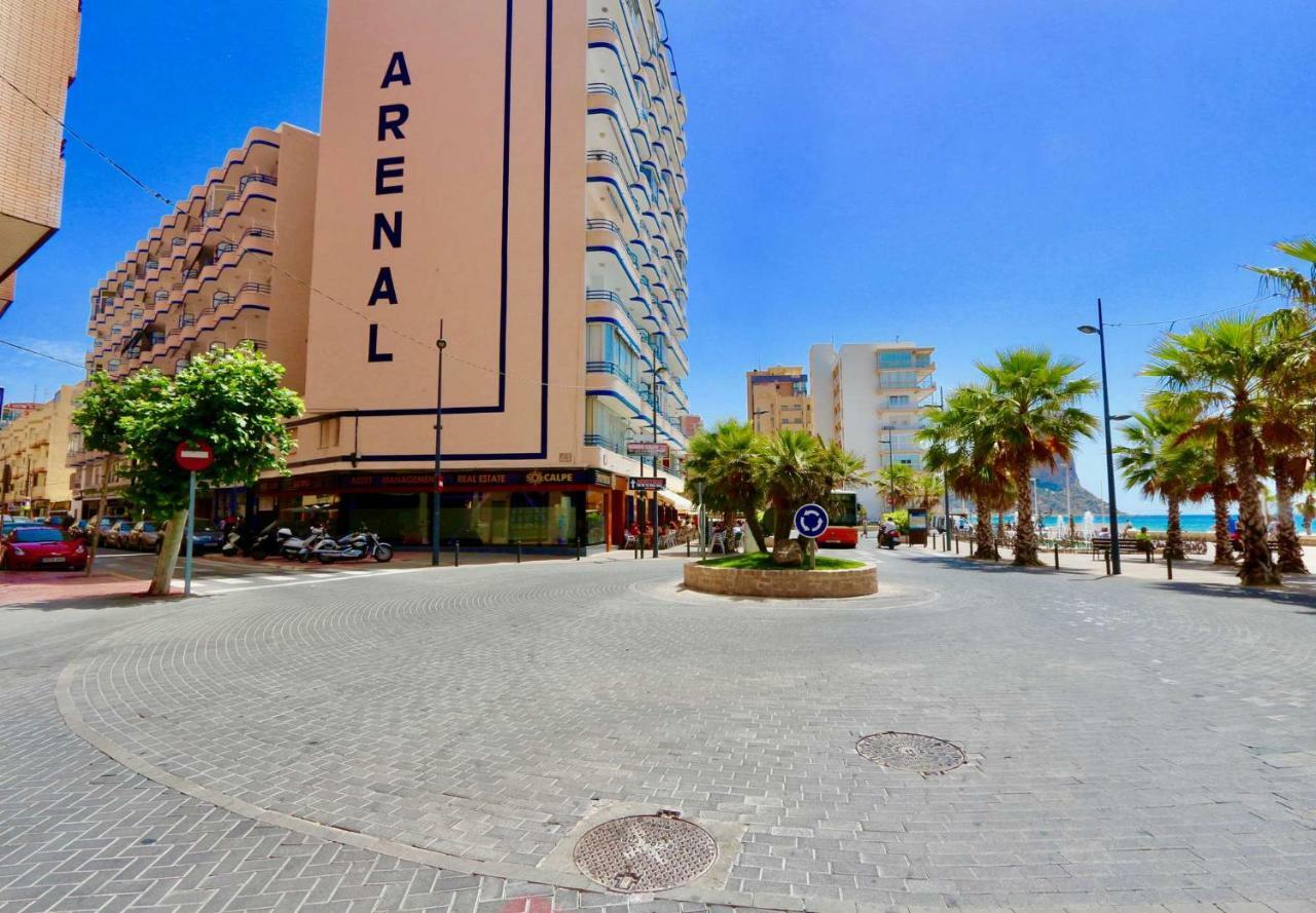 3- Bedroom Apartment In The Centre Of Calpe With Nice Living Room, 1 Bathroom. Eksteriør bilde