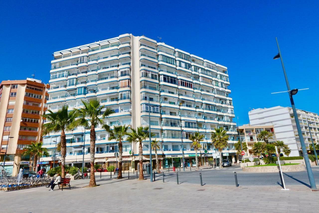 3- Bedroom Apartment In The Centre Of Calpe With Nice Living Room, 1 Bathroom. Eksteriør bilde