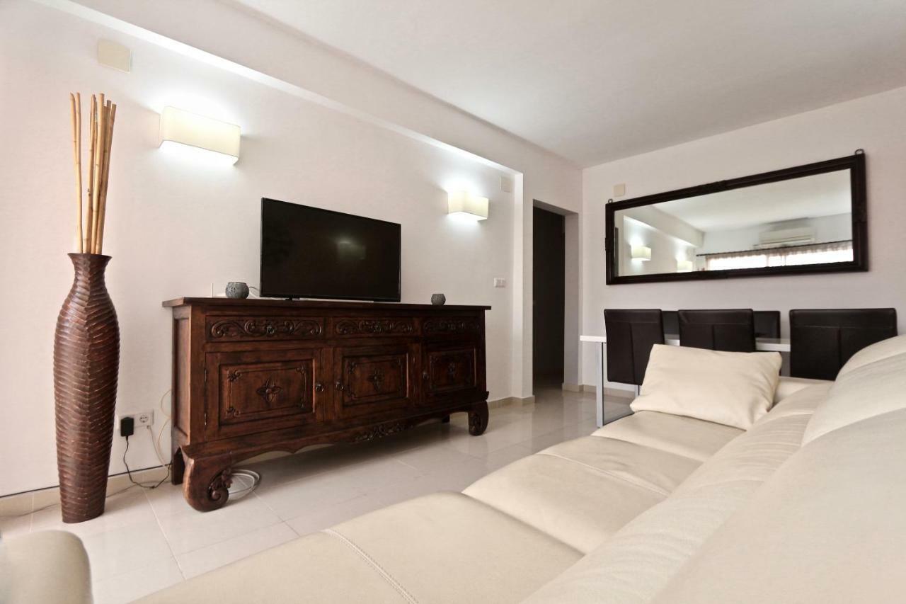 3- Bedroom Apartment In The Centre Of Calpe With Nice Living Room, 1 Bathroom. Eksteriør bilde